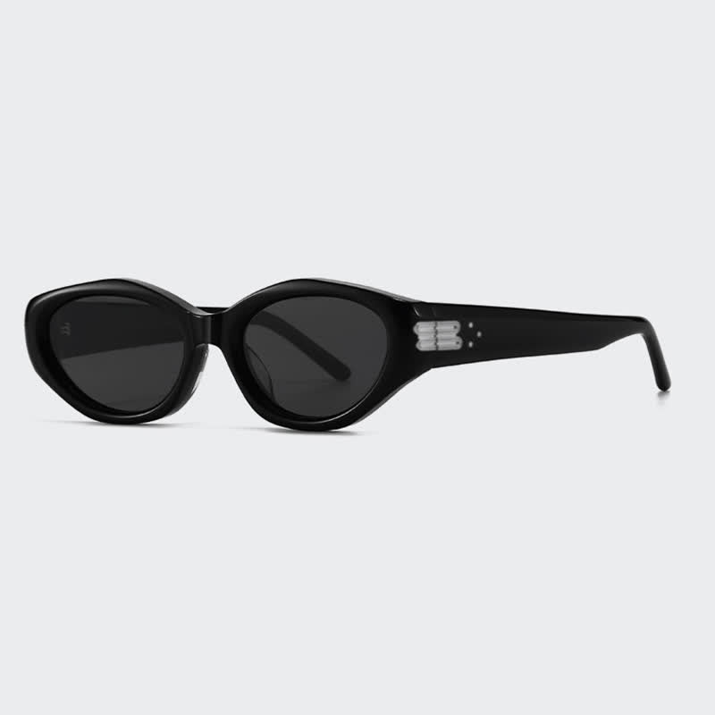 Spykay™ SG60808 Hipster 'U' Design Cat-Eye Sunglasses