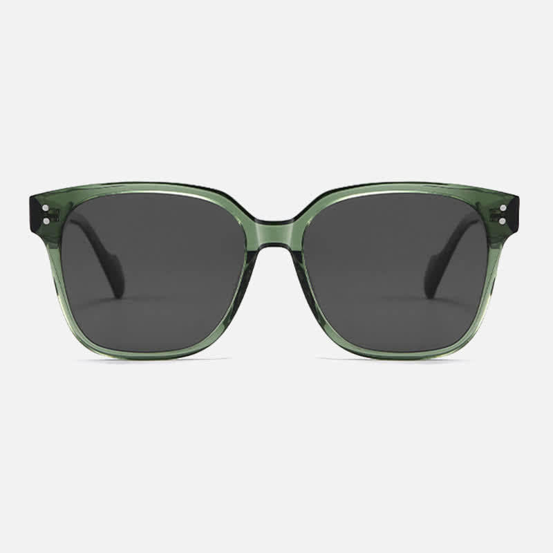 Spykay™ SG60820 Hipster Unisex Square Frame Polarized Sunglasses