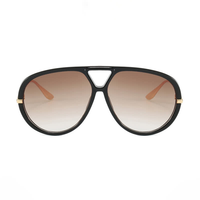 Spykay™ SG60674 Fashion Double Bridges Aviator Sunglasses