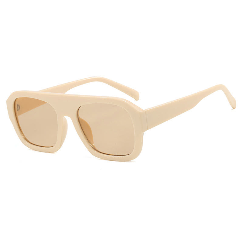 Spykay™ SG60920 Square Large Frame Trendy Sunglasses
