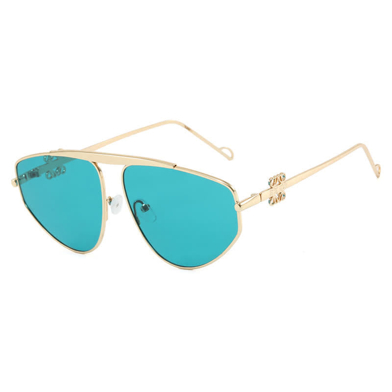 Spykay™ SG60906 Hollow-out Irregular Aviator Sunglasses