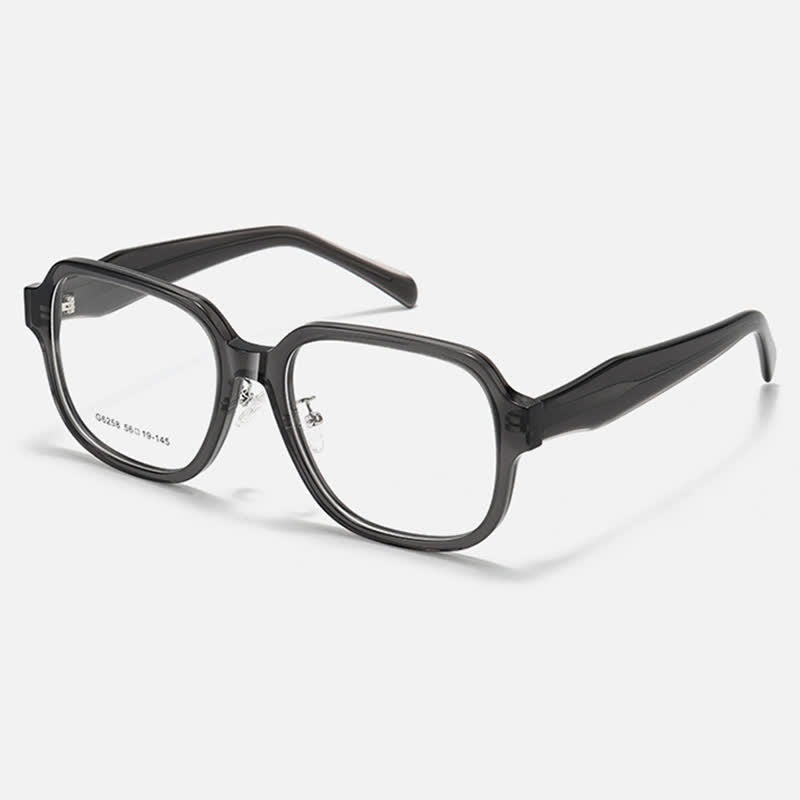 Spykay™ EG26792 Classic Tortoise Shell Pattern Square Frame Anti-blue Light Glasses