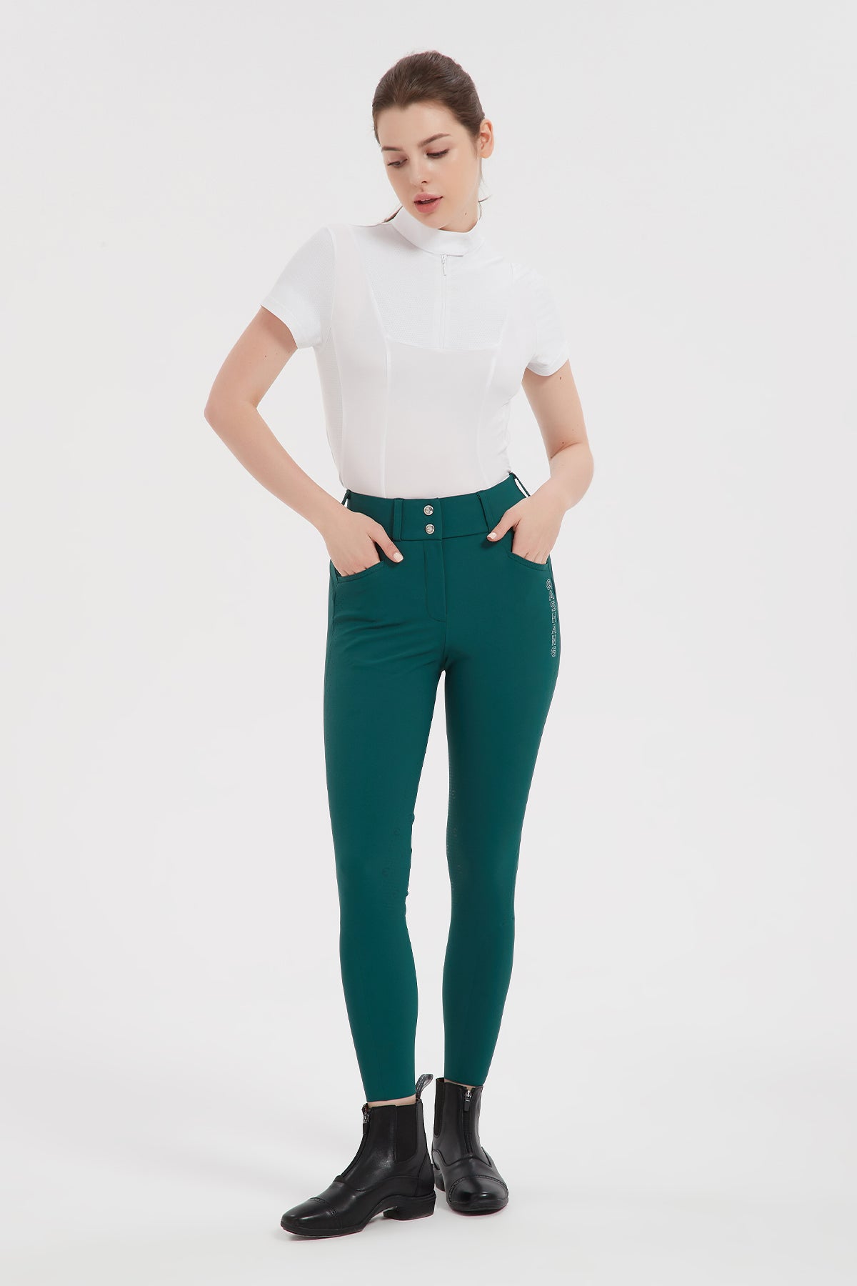 Ladies' Max Knee Grip Breeches