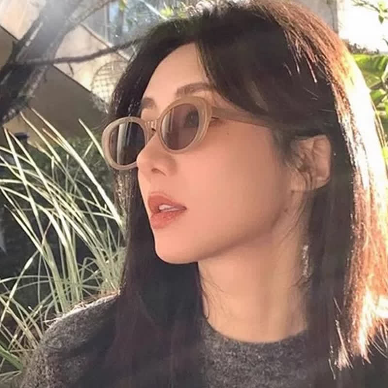 Spykay™ SG60791 Fashion Cat-Eye Sunglasses with Nylon Lenses
