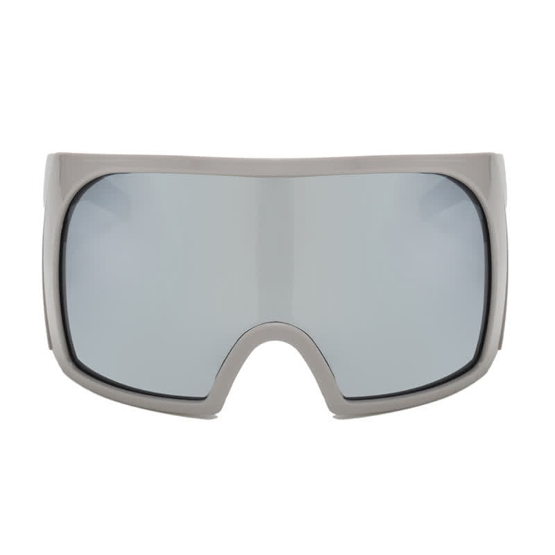 Spykay™ SG60903 One-piece Lens Oversized Sunglasses For Outdoor Sports