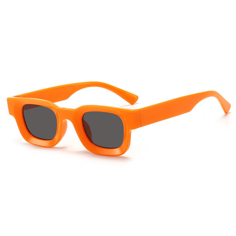 Spykay™ SG60762 Small Square Frame Concave Lenses Sunglasses