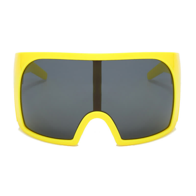 Spykay™ SG60903 One-piece Lens Oversized Sunglasses For Outdoor Sports