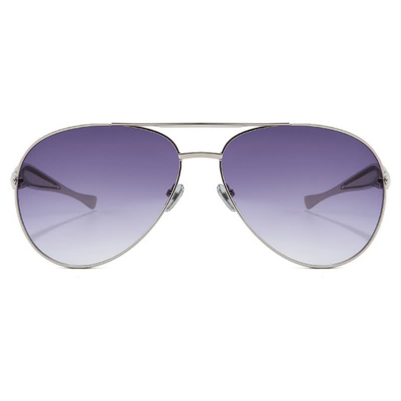 Spykay™ SG60665 Vintage Double Bridges Aviator Frame Sunglasses