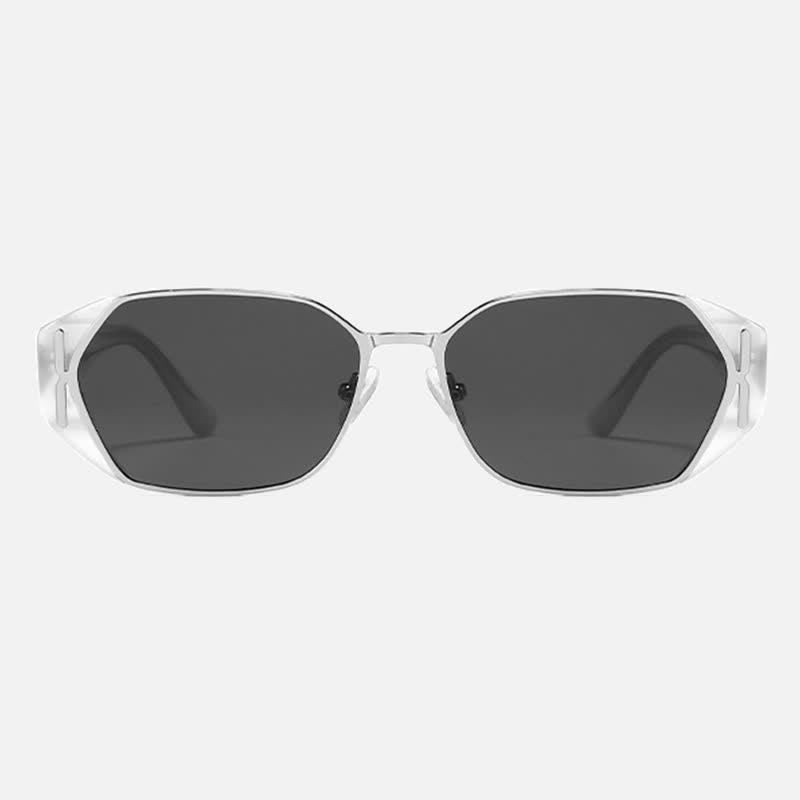 Spykay™ SG60805 Geometric Hipster Sunglasses with Nylon Lenses