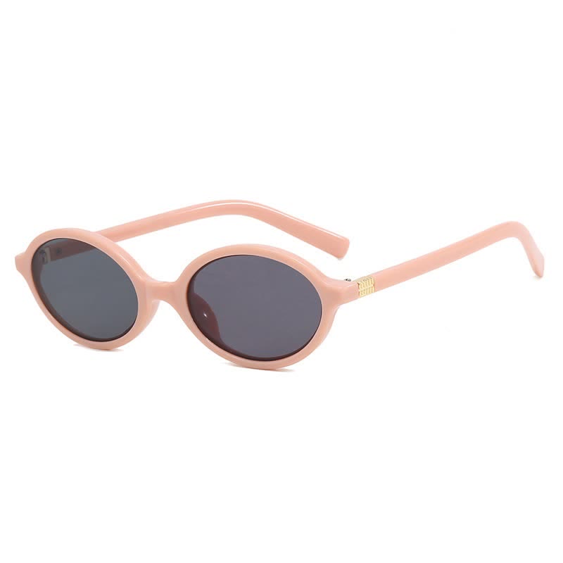 Spykay™ SG26663  Vintage Oval Frame Sunglasses