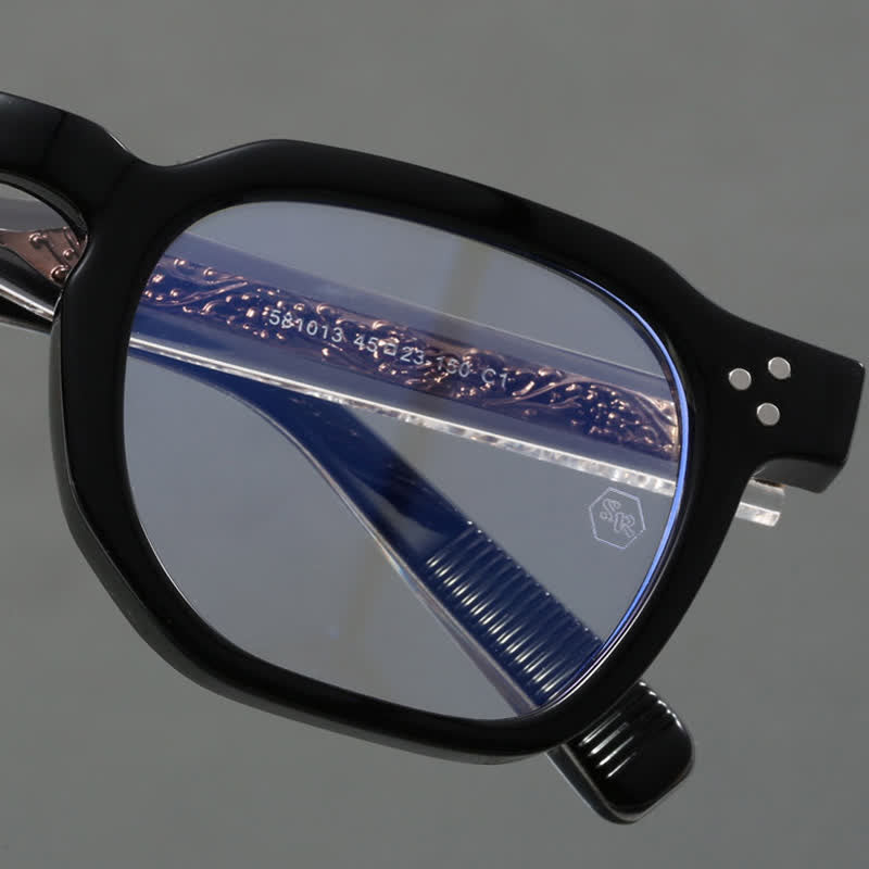 Spykay™ EG26747 Unisex Retro High Quality Square Frame Anti-blue Light Glasses