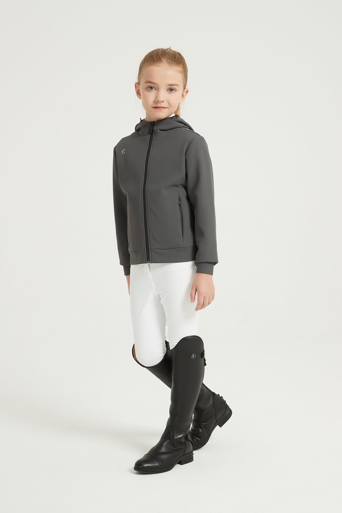 Kids' Mesh Laminated Fabric Jacket