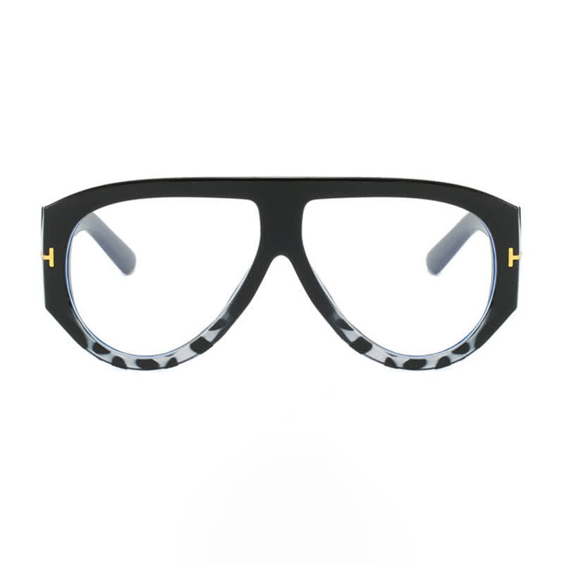 Spykay™ EG60664 'T' Design Toad Frame Aviator Eyeglasses