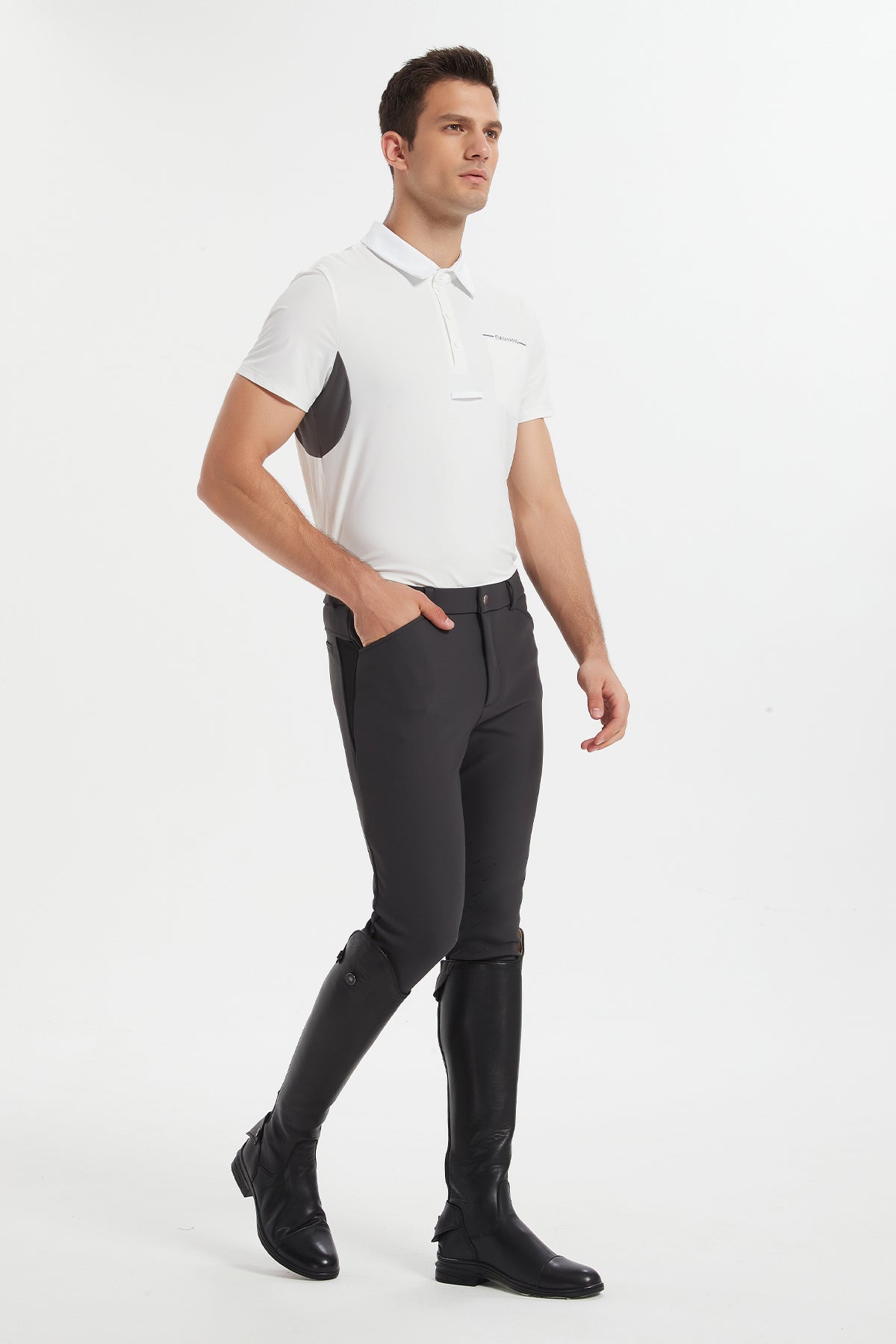 Men's Winter Max Knee Grip Breeches
