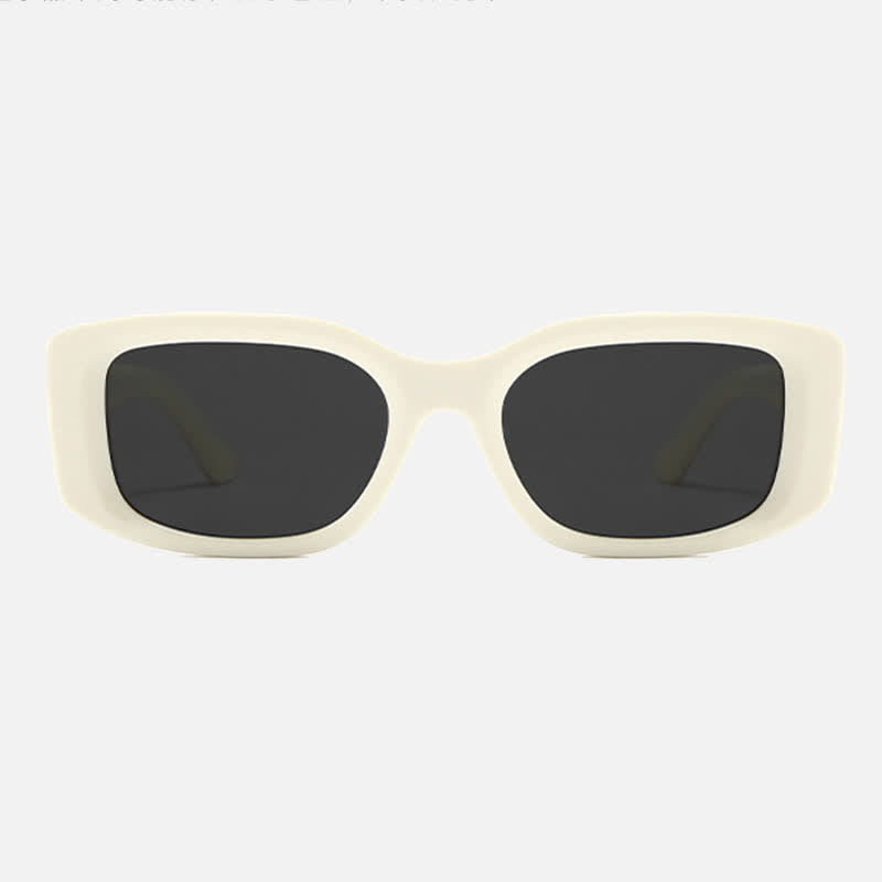 Spykay™ SG60786 Rectangle Frame Star Temples Sunglasses with Nylon Lenses
