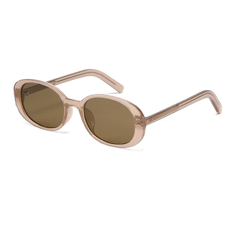 Spykay™ SG60773 Oval Frame Retro-Vintage Polarized Sunglasses
