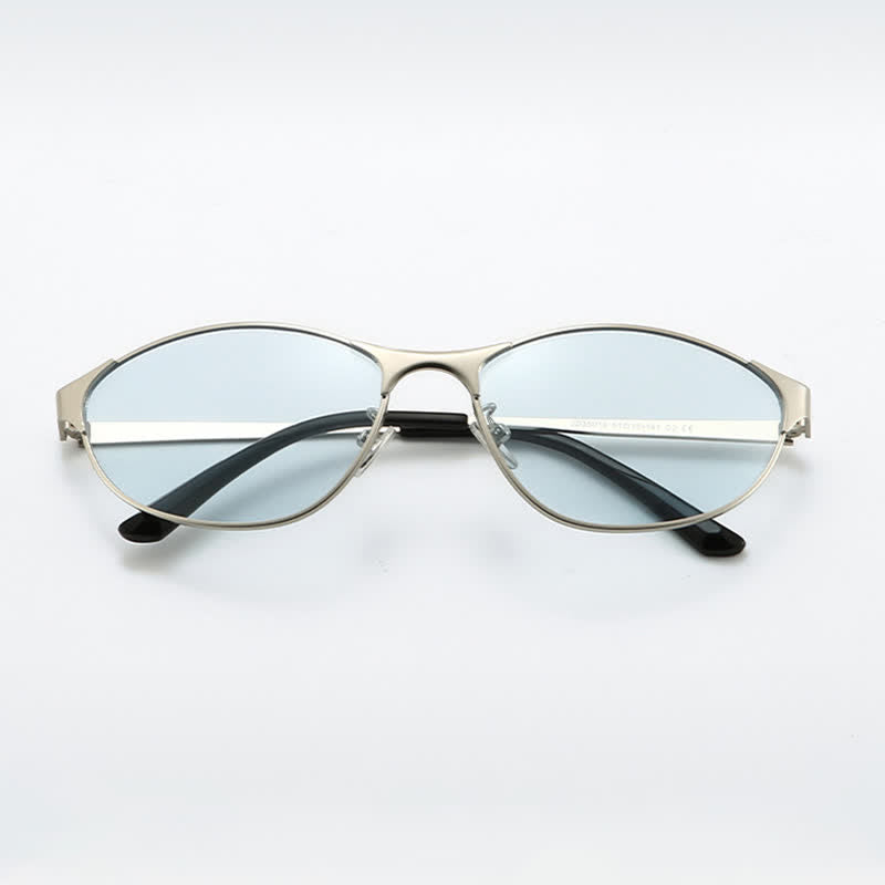 Spykay™ SG60788 Y2K Cat-Eye Cycling Sunglasses with Nylon Lenses
