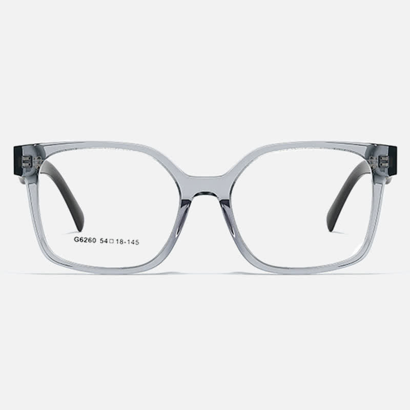 Spykay™ EG26789 Tortoise Shell Pattern Classic Square Frame Anti-blue Light Glasses