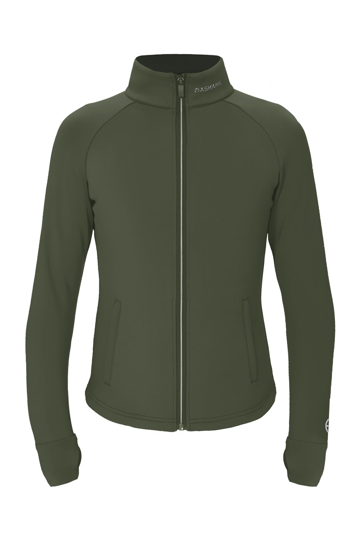 Ladies' Scuba Knitting Fabric Jacket