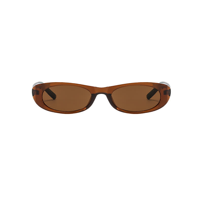 Spykay™ SG60699 Small Oval Frames Cat-Eye Sunglasses