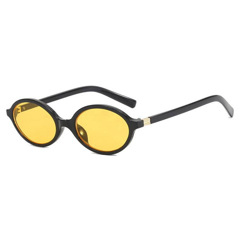 Spykay™ SG26663  Vintage Oval Frame Sunglasses