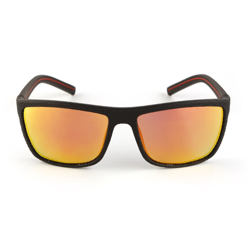 Spykay™ SG60720 Unisex Square Frames Outdoor Cycling Sports Polarized Sunglasses