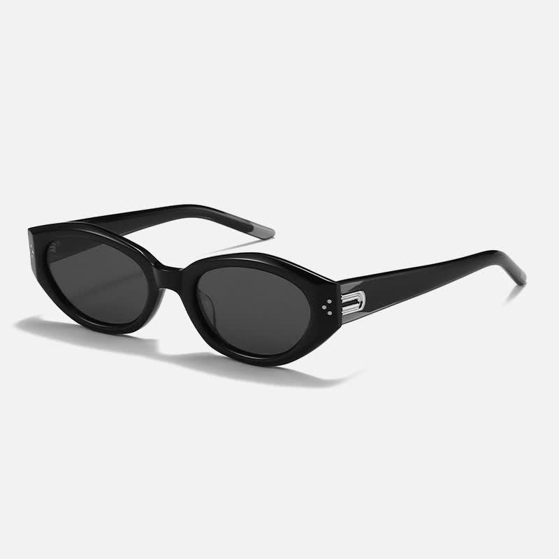 Spykay™ SG60782 'U' Design Cat-Eye Fashion Sunglasses with Nylon Lenses