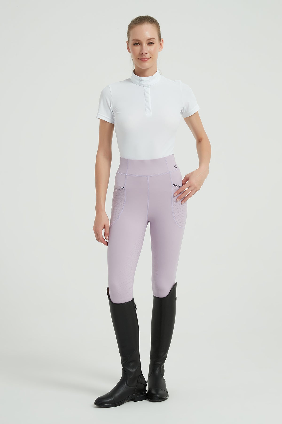 Ladies' Full Grip Riding Leggings