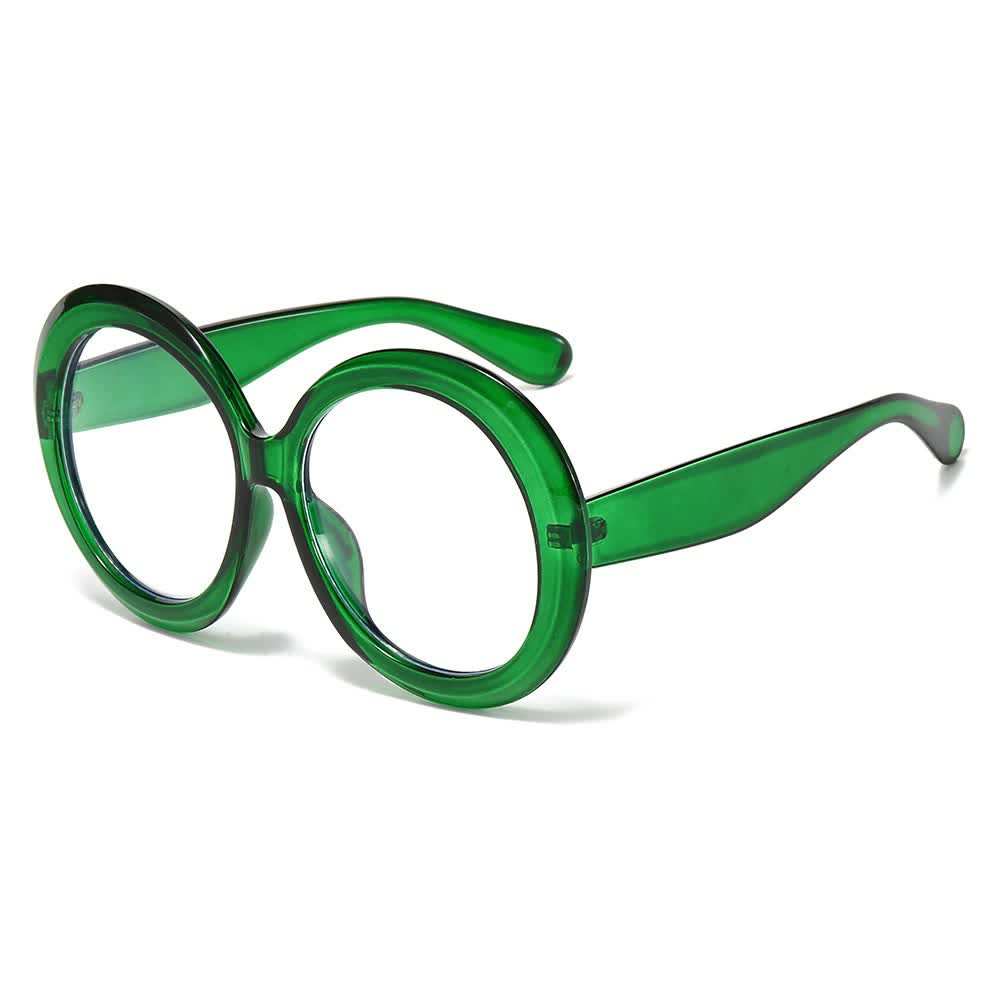 Spykay™ EG26660 Anti-blue Light Round Frame Hipster Eyeglasses