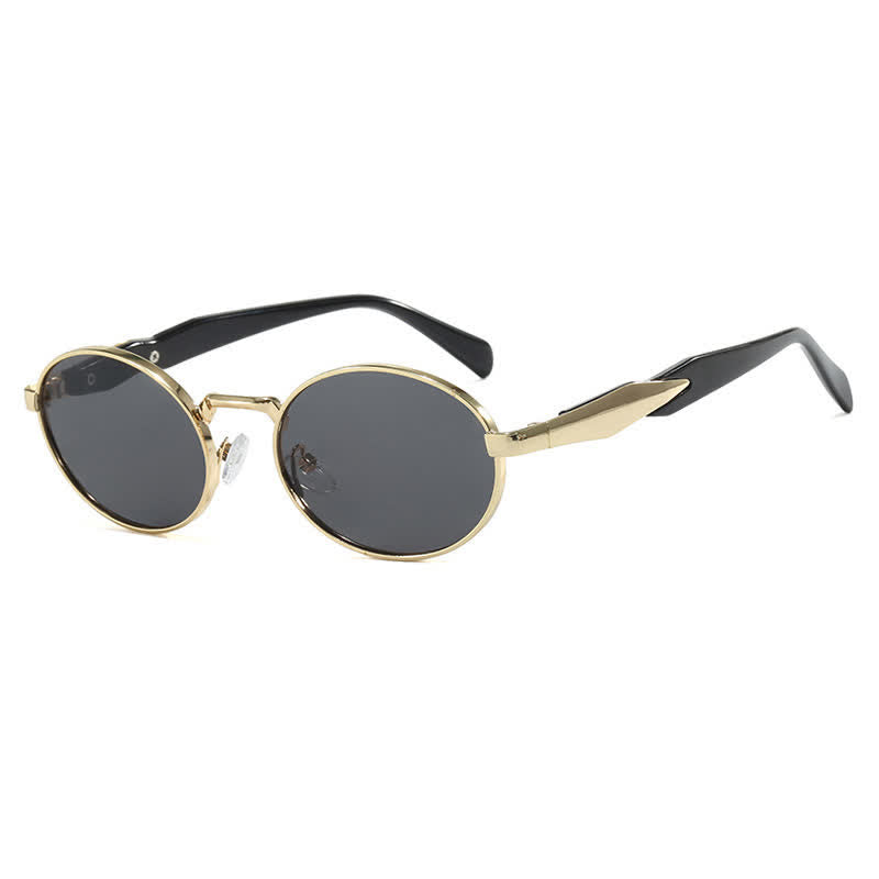 Spykay™ SG60702 Oval Frames Retro-Vintage Sunglasses