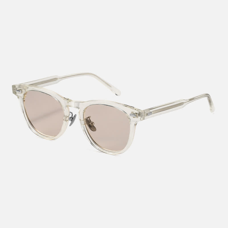 Spykay™ SG60806 Hipster Retro Round Frame Polarized Simple Sunglasses