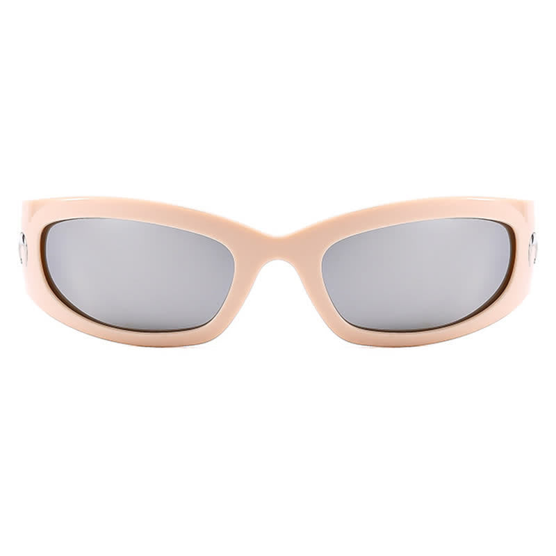 Spykay™ SG60917 Moon Print Retro-Vintage Y2K Sports Sunglasses