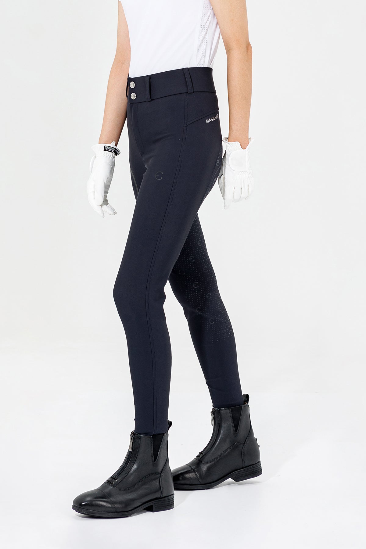 Ladies' Ultralight Full Grip Breeches