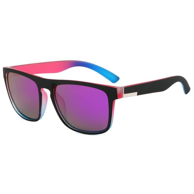 Spykay™ SG60943 Simple Polarized Square Frame Trendy Sunglasses for Outdoor Activities