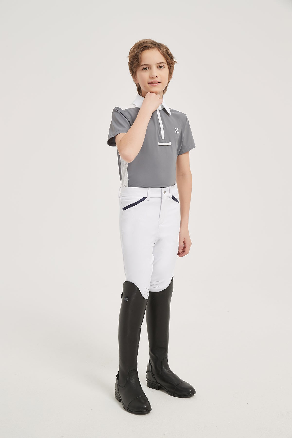 Boy's Shortsleeve Competition Shirt
