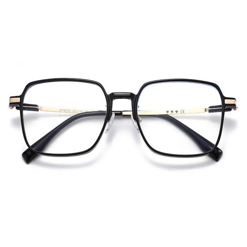 Spykay™ SG60934 Square Oversized Frame Hipster Photochromic Sunglasses