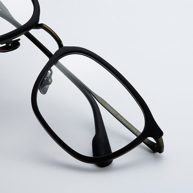 Spykay™ EG26701 Unisex Square Frame Anti-blue Light Glasses For Daily Office & Reading