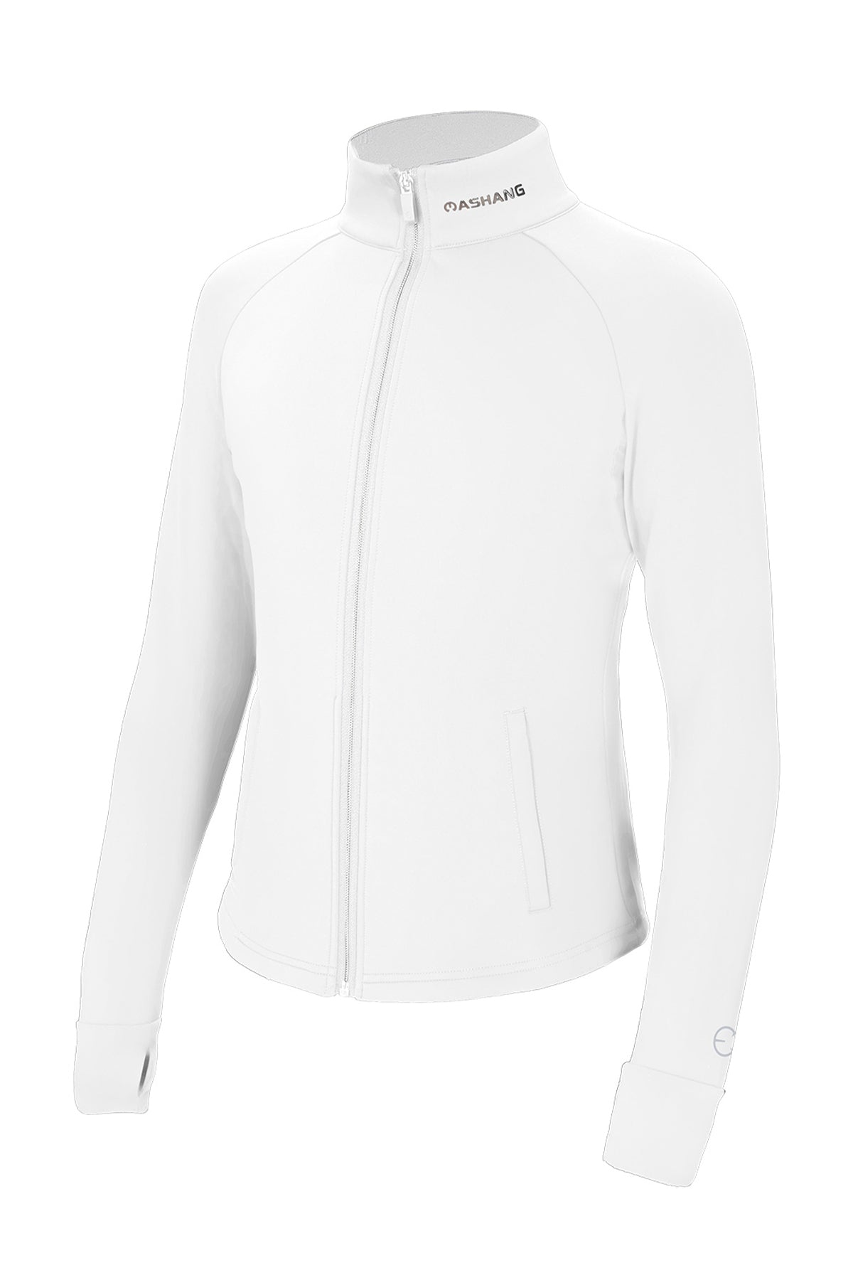 Ladies' Scuba Knitting Fabric Jacket