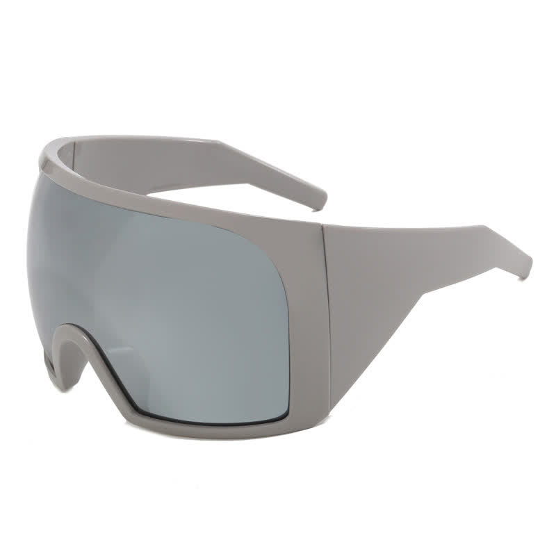 Spykay™ SG60903 One-piece Lens Oversized Sunglasses For Outdoor Sports