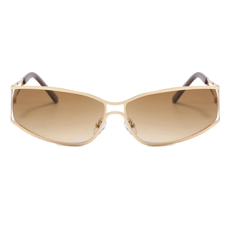 Spykay™ SG60760 Y2K Hollow Out Temples Retro- Vintage Sunglasses