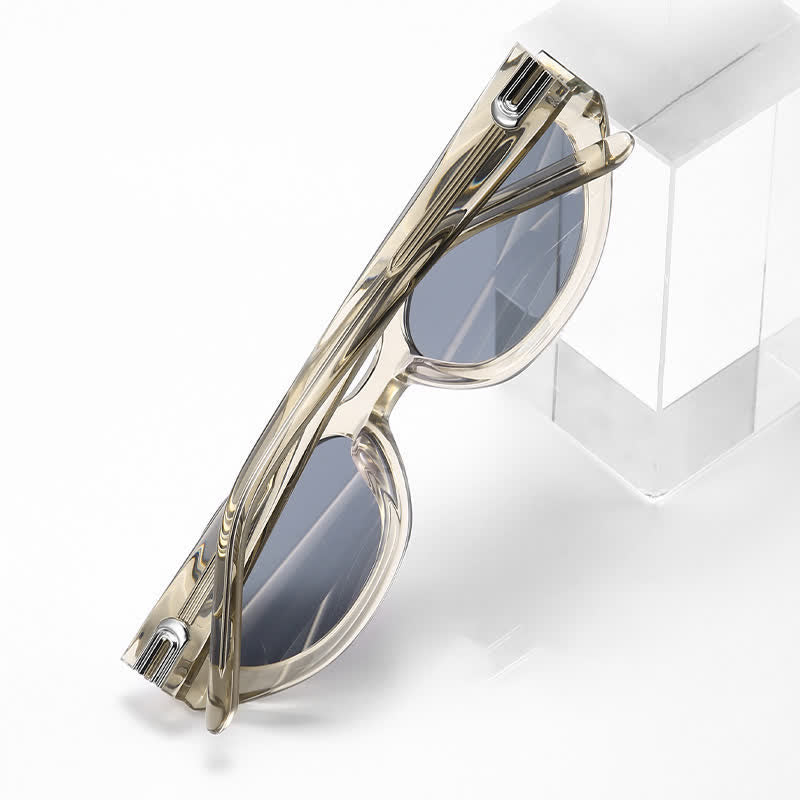 Spykay™ SG60782 'U' Design Cat-Eye Fashion Sunglasses with Nylon Lenses