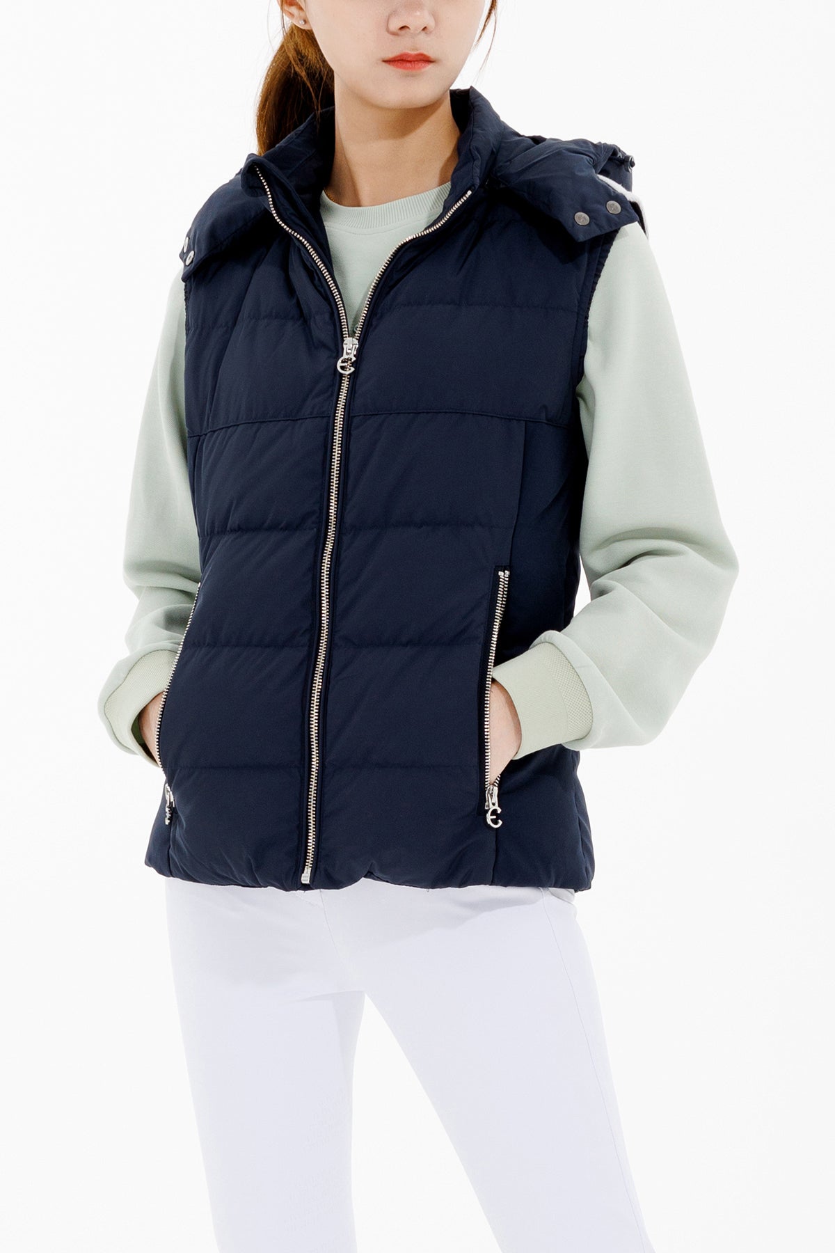 Ladies' Down Vest