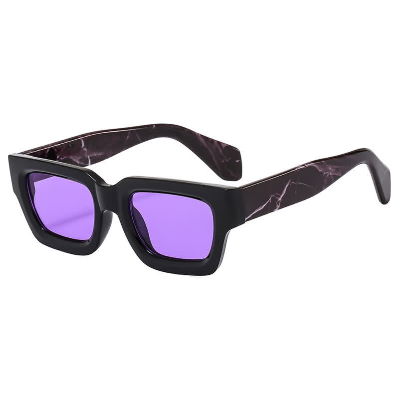 Spykay™ SG60855 Rectangle Frame Unisex Hipster Sunglasses