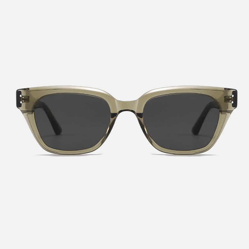 Spykay™ SG60800 Hipster Classic Square Frame Sunglasses with Nylon Lenses