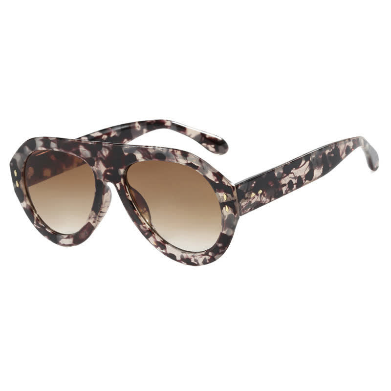 Spykay™ SG60756 Women's Hipster Aviator Sunglasses