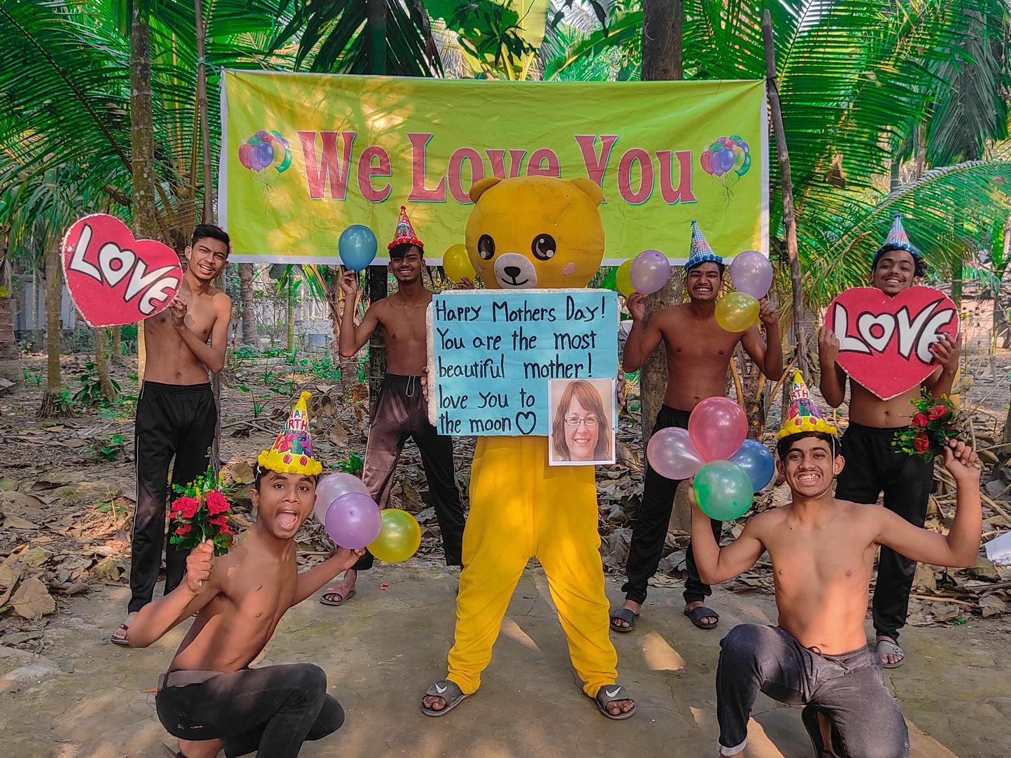 Mother & Father's Day Video greeting from Teddy Bear