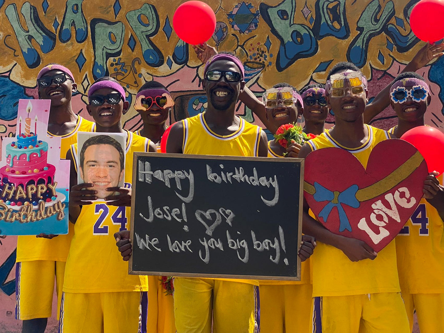 Greeting Video from Africa