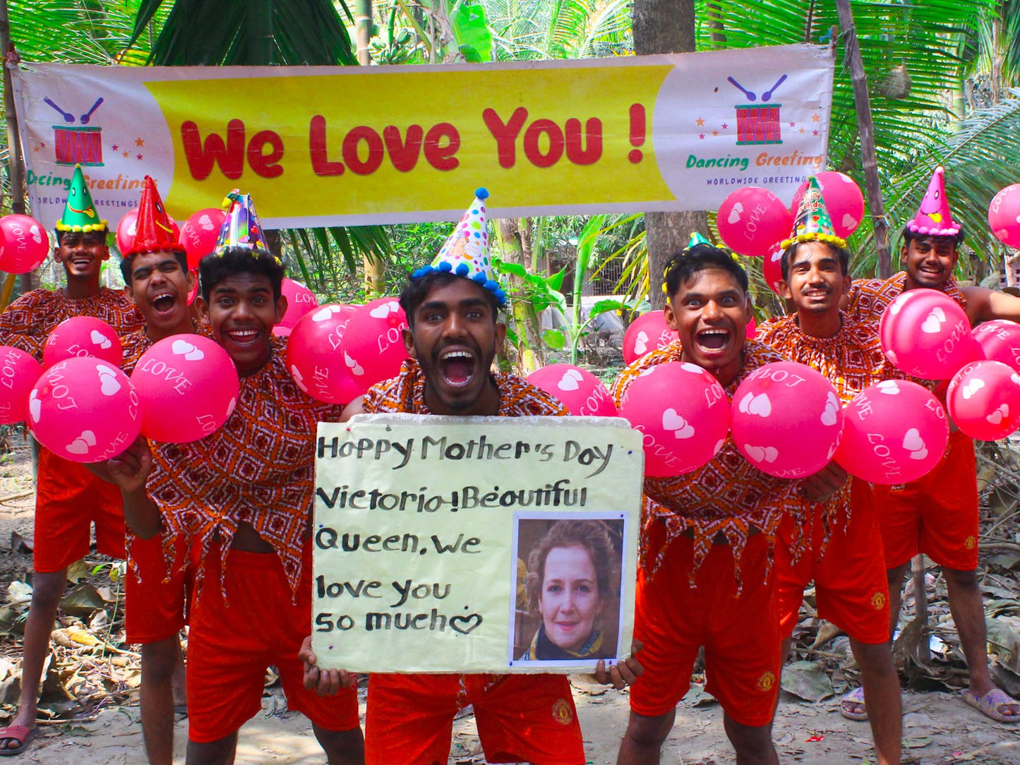 Father's Day greetings video from Bangladesh
