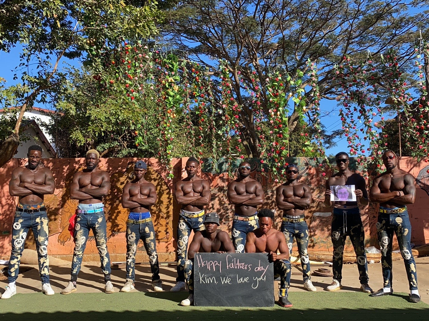 Greeting Video from Africa