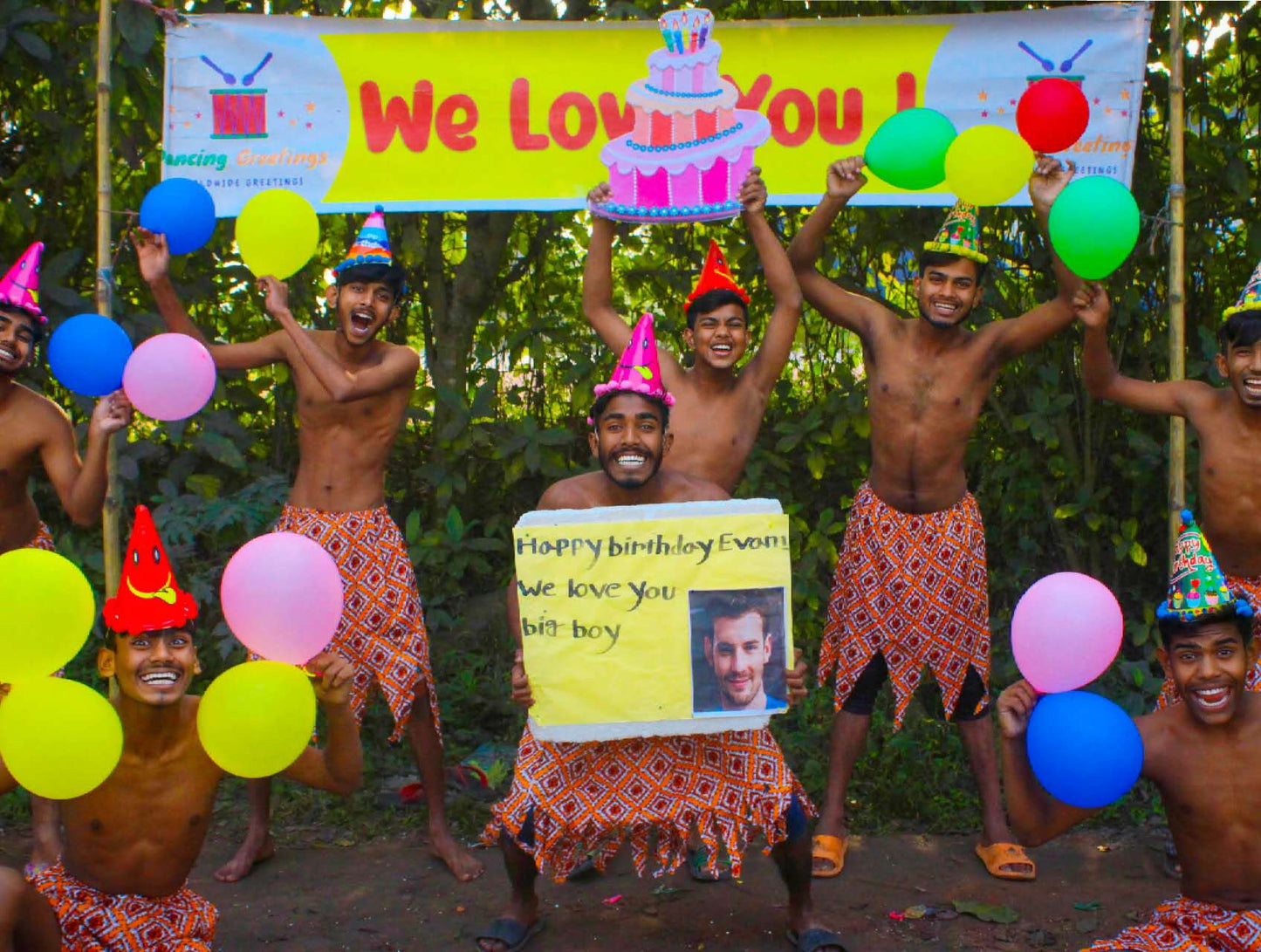 Father's Day greetings video from Bangladesh